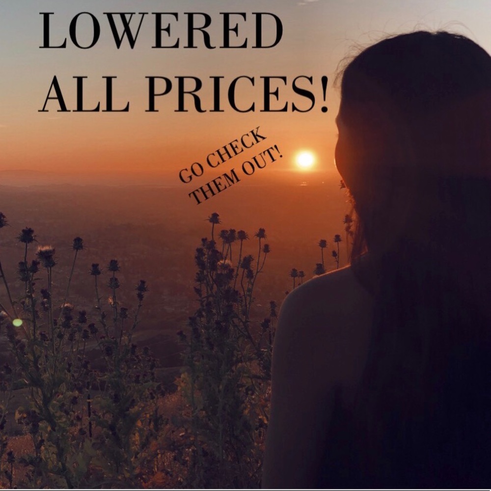 prices lowered 💵